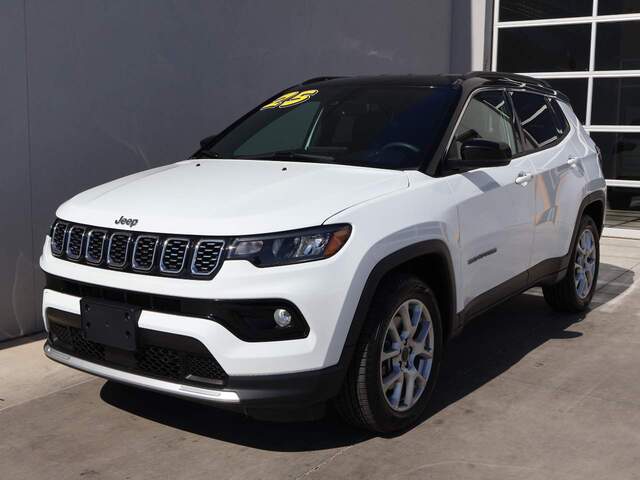 2025 Jeep Compass