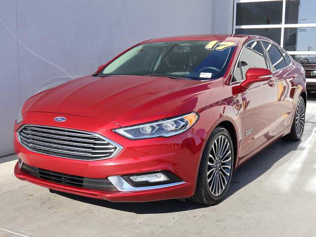 2017 Ford Fusion Energi