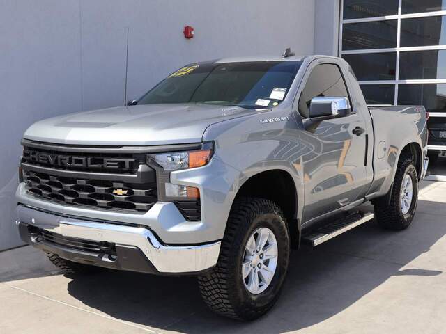 2025 Chevrolet Silverado 1500
