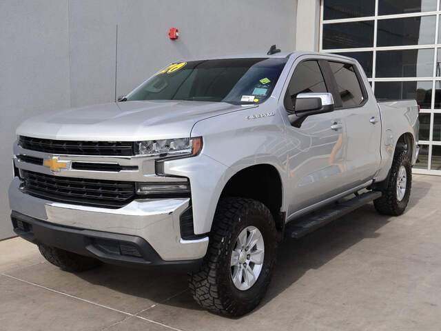 2020 Chevrolet Silverado 1500