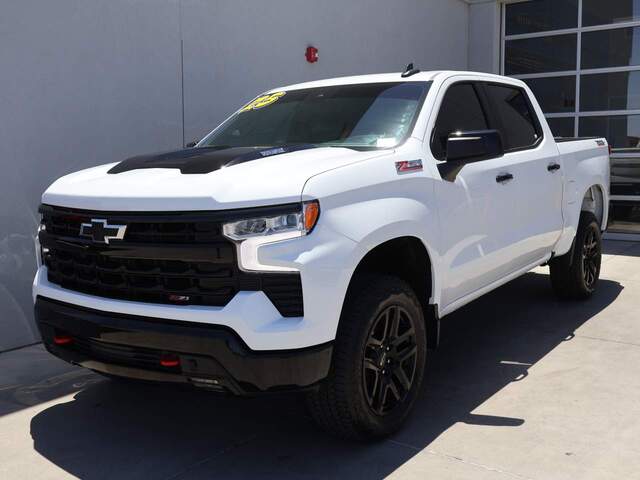 2025 Chevrolet Silverado 1500