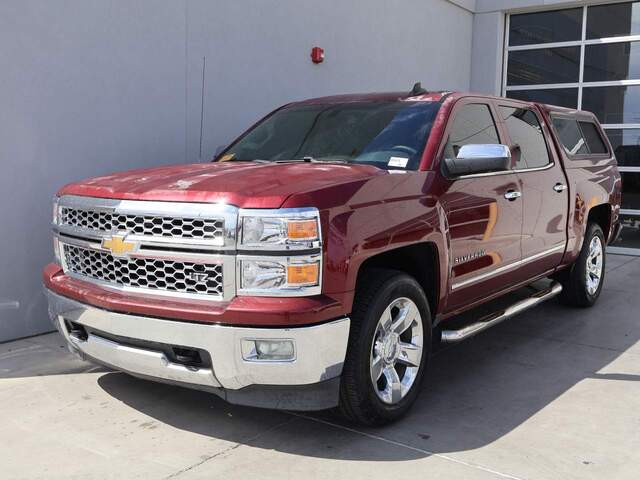 2015 Chevrolet Silverado 1500
