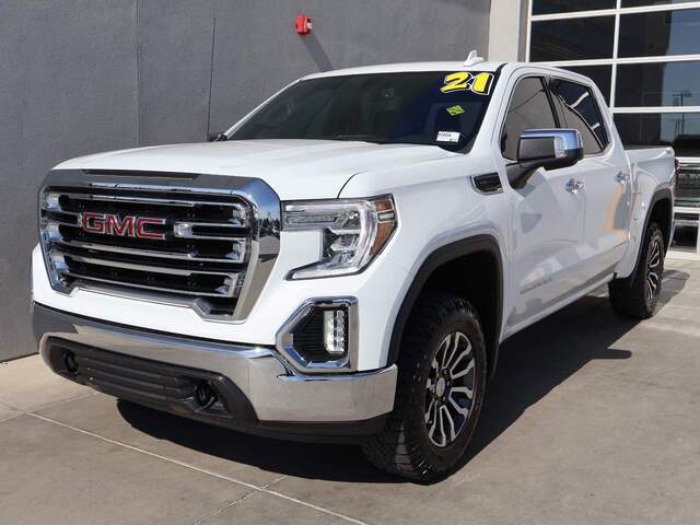 2021 GMC Sierra 1500