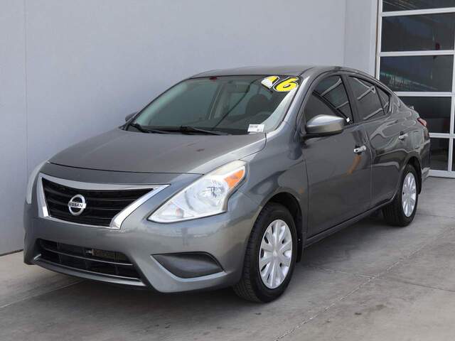 2016 Nissan Versa