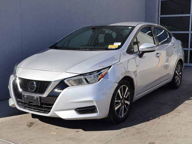 2021 Nissan Versa