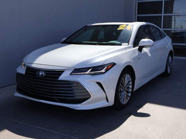 2021 Toyota Avalon Hybrid