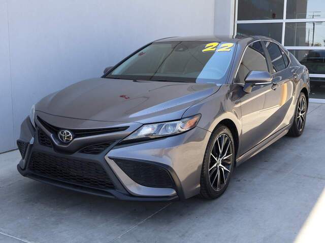 2022 Toyota Camry