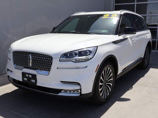 2022 Lincoln Aviator