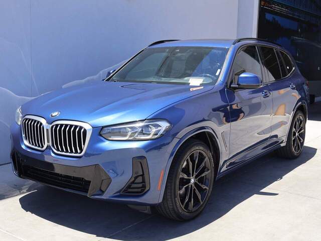 2022 BMW X3