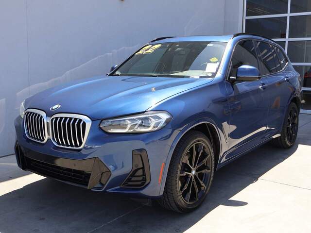 2022 BMW X3