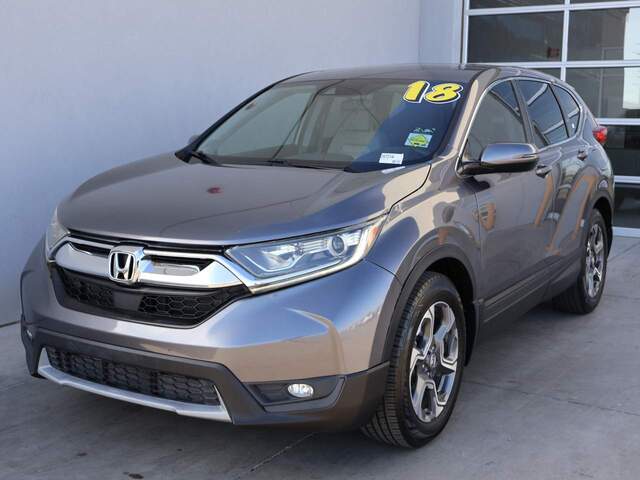 2018 Honda CR-V