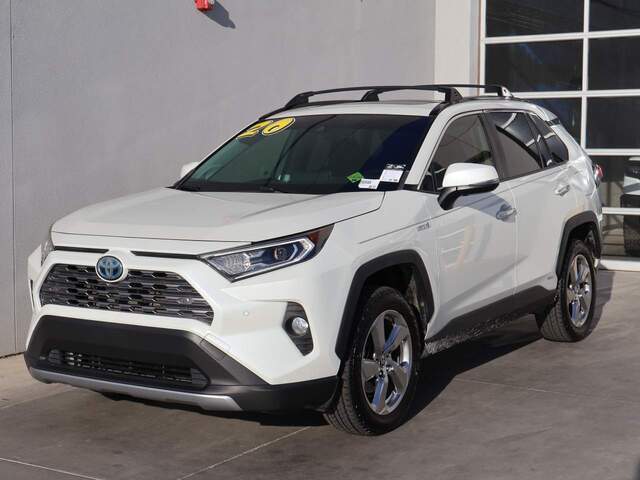 2020 Toyota RAV4 Hybrid