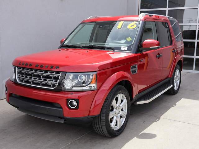 2016 Land Rover LR4