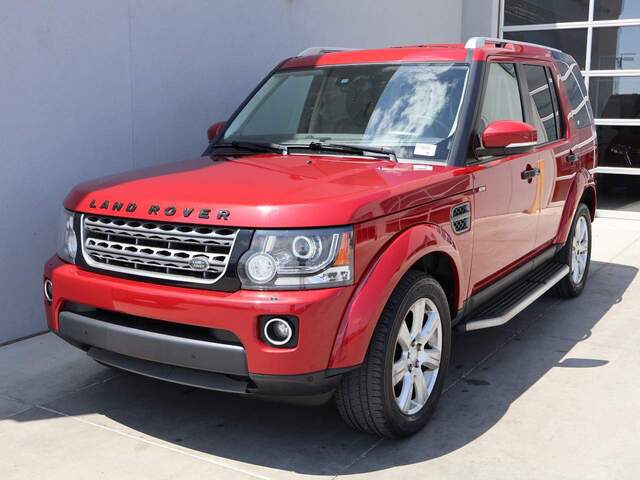 2016 Land Rover LR4