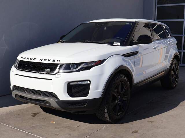 2018 Land Rover Range Rover Evoque