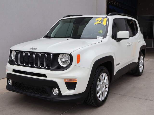 2021 Jeep Renegade