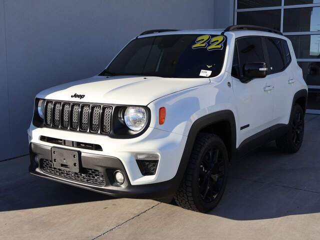 2022 Jeep Renegade