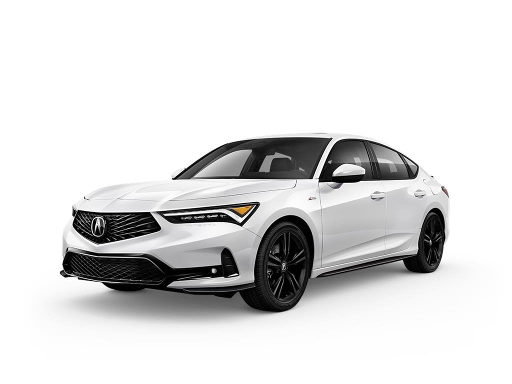 Platinum White Pearl 2026 Acura Integra Hatchback Front-Wheel Drive