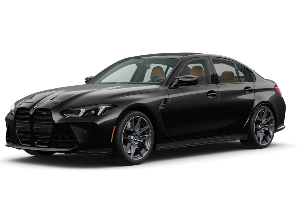 New 2025 BMW M3 Competition xDrive Sedan 25U01846 Chapman BMW on