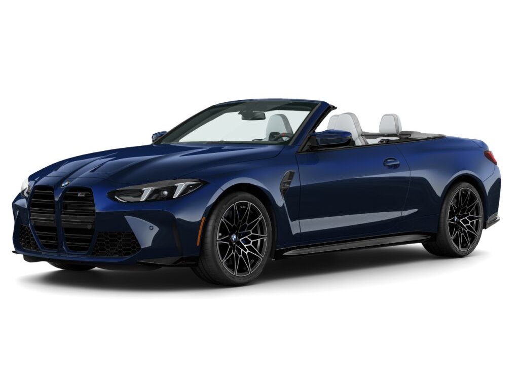 2025 BMW M4 Competition xDrive Convertible