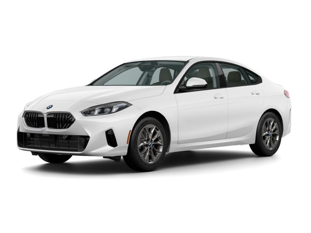 Alpine White 2025 BMW 2 Series 228 Gran Coupe xDrive Sedan All-Wheel Drive 7-Speed Automatic