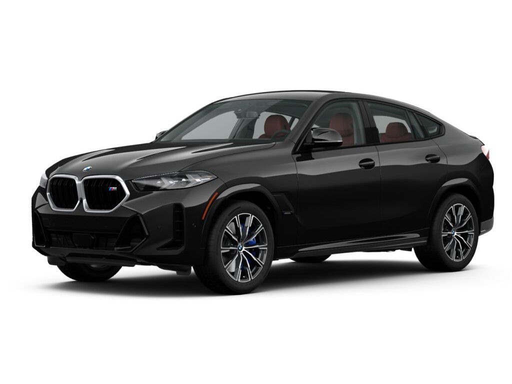 2026 BMW X6 M60i's photo