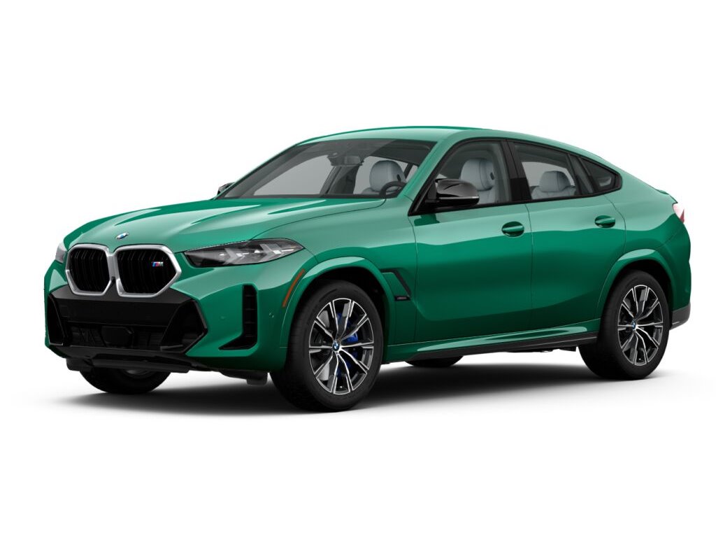 2026 BMW X6 M60i's photo