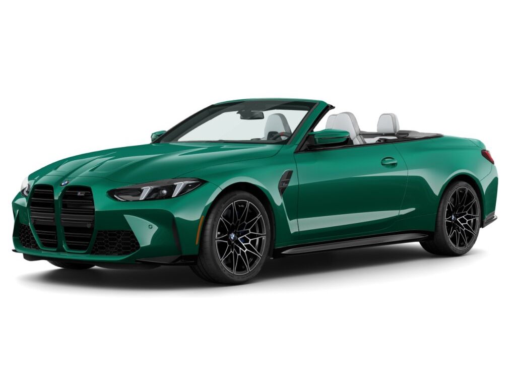 2026 BMW M4 Convertible