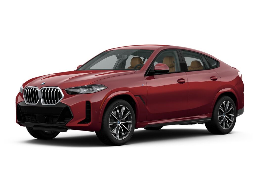 2026 BMW X6 40i's photo