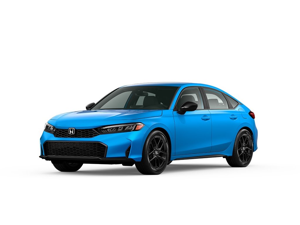 2026 Honda Civic Hatchback