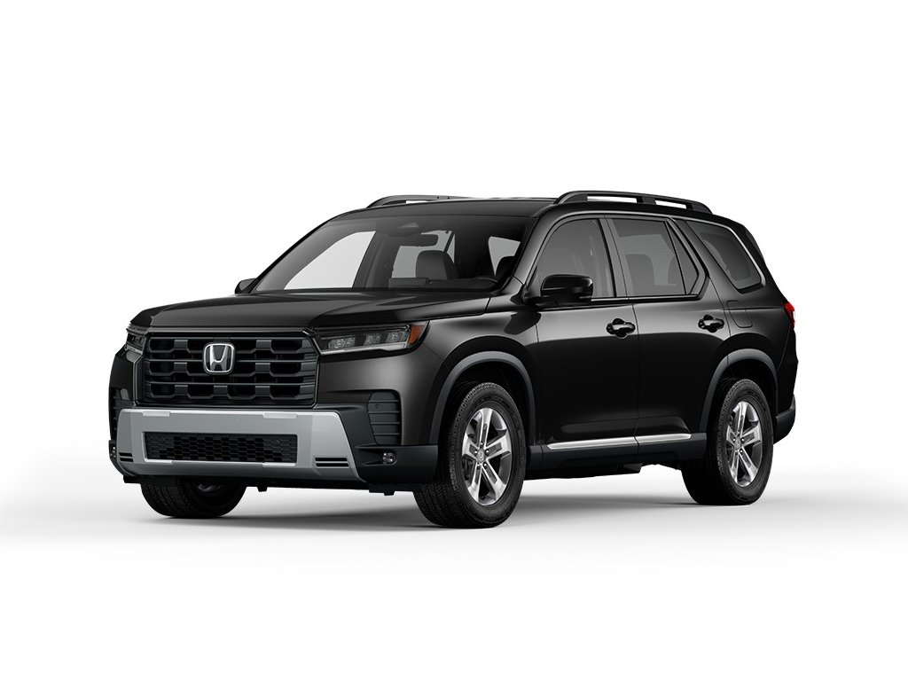 Crystal Black Pearl 2026 Honda Pilot SUV / Crossover Front-Wheel Drive 