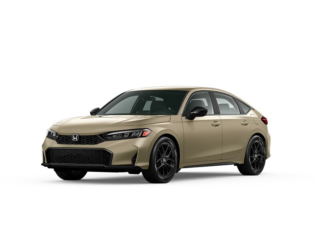 2026 Honda Civic Hatchback