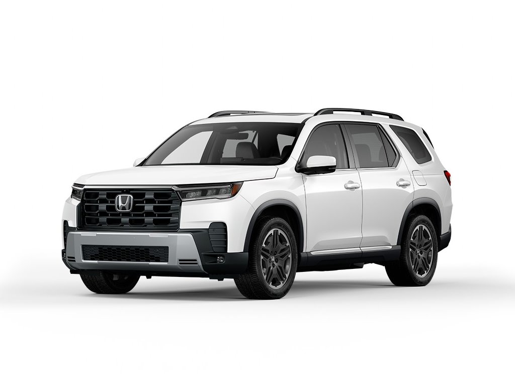 Platinum White Pearl 2026 Honda Pilot SUV / Crossover All-Wheel Drive
