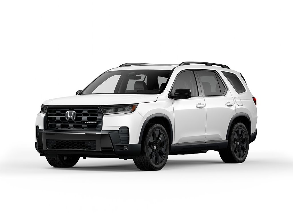 Platinum White Pearl 2026 Honda Pilot SUV / Crossover All-Wheel Drive