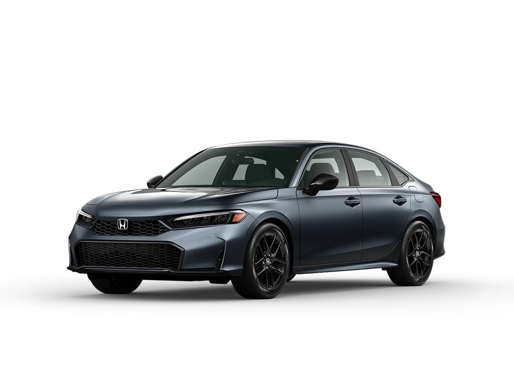 2025 Honda Civic Sedan Hybrid Sport