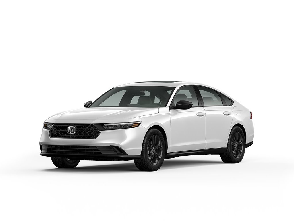 2025 Honda Accord Sedan