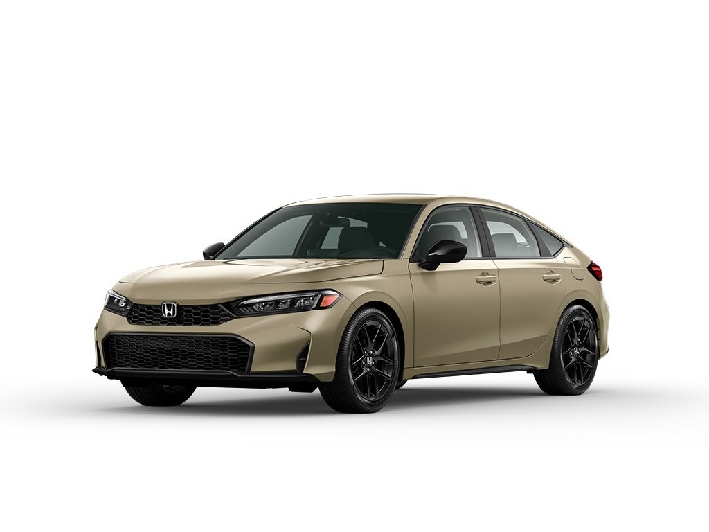 2025 Honda Civic Hatchback