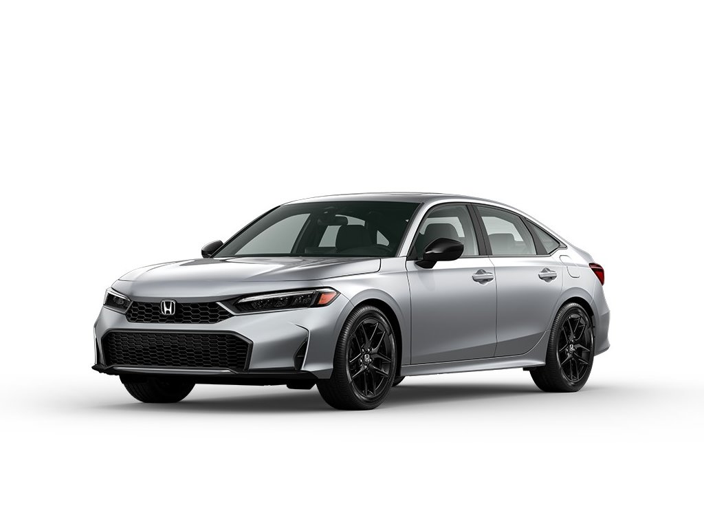2025 Honda Civic Sedan Hybrid Sport