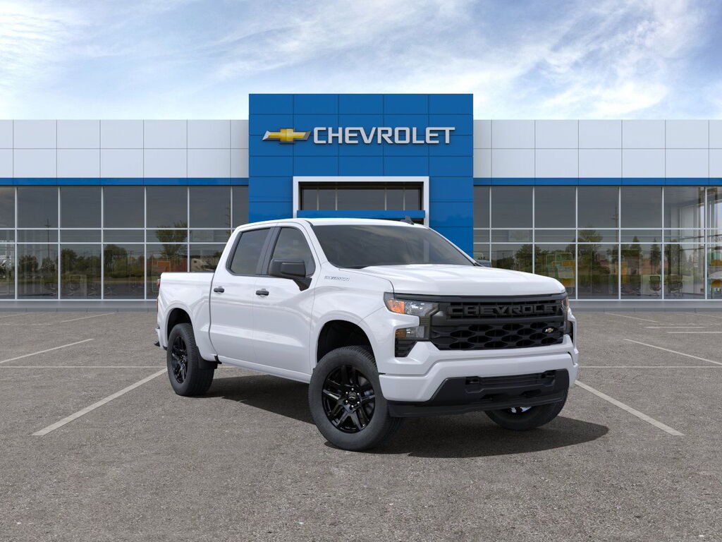 2025 Chevrolet Silverado 1500 Crew Cab Custom