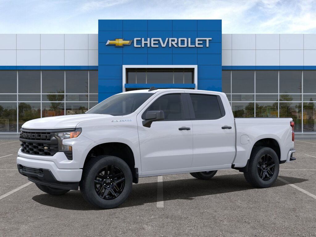 2025 Chevrolet Silverado 1500 Crew Cab Custom