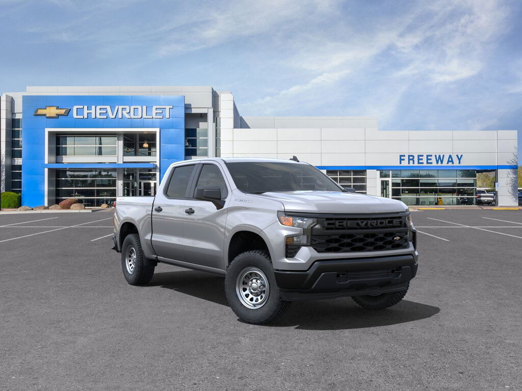 2025 Chevrolet Silverado 1500 Crew Cab Work Truck 4WD