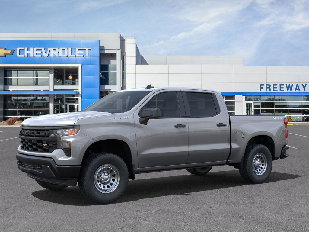 2025 Chevrolet Silverado 1500 Crew Cab Work Truck 4WD