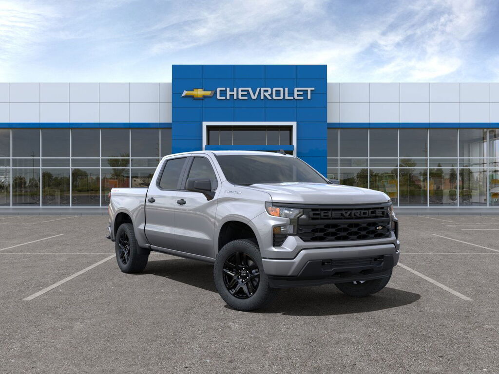 2025 Chevrolet Silverado 1500 Crew Cab Custom 4WD