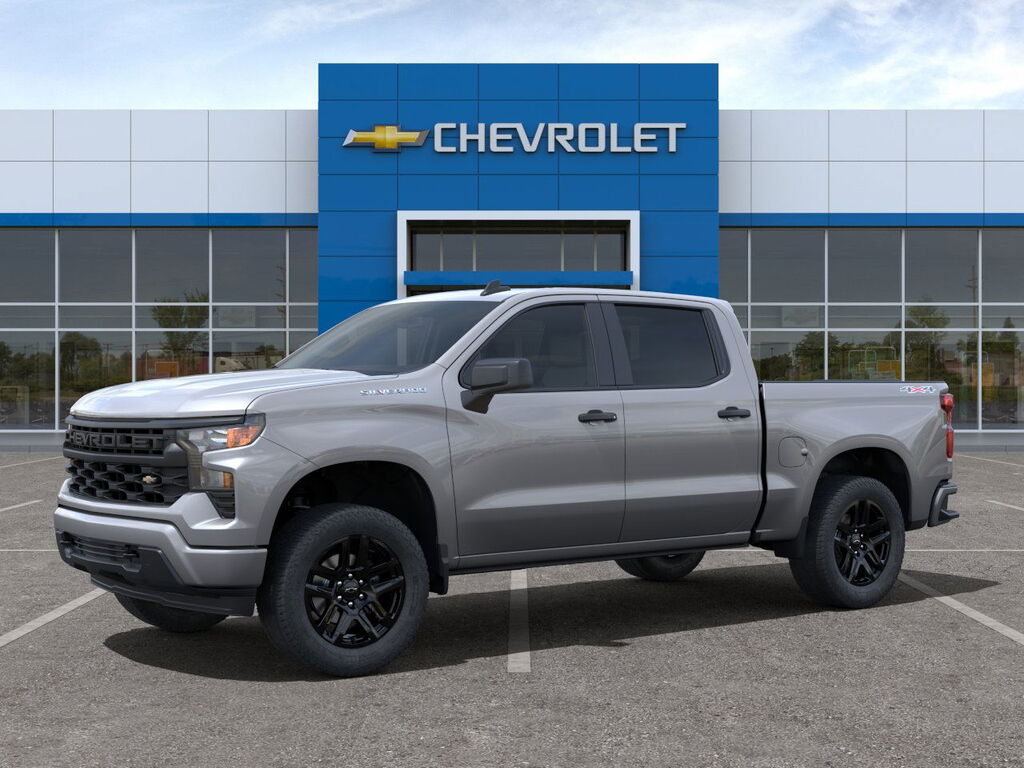 2025 Chevrolet Silverado 1500 Crew Cab Custom 4WD