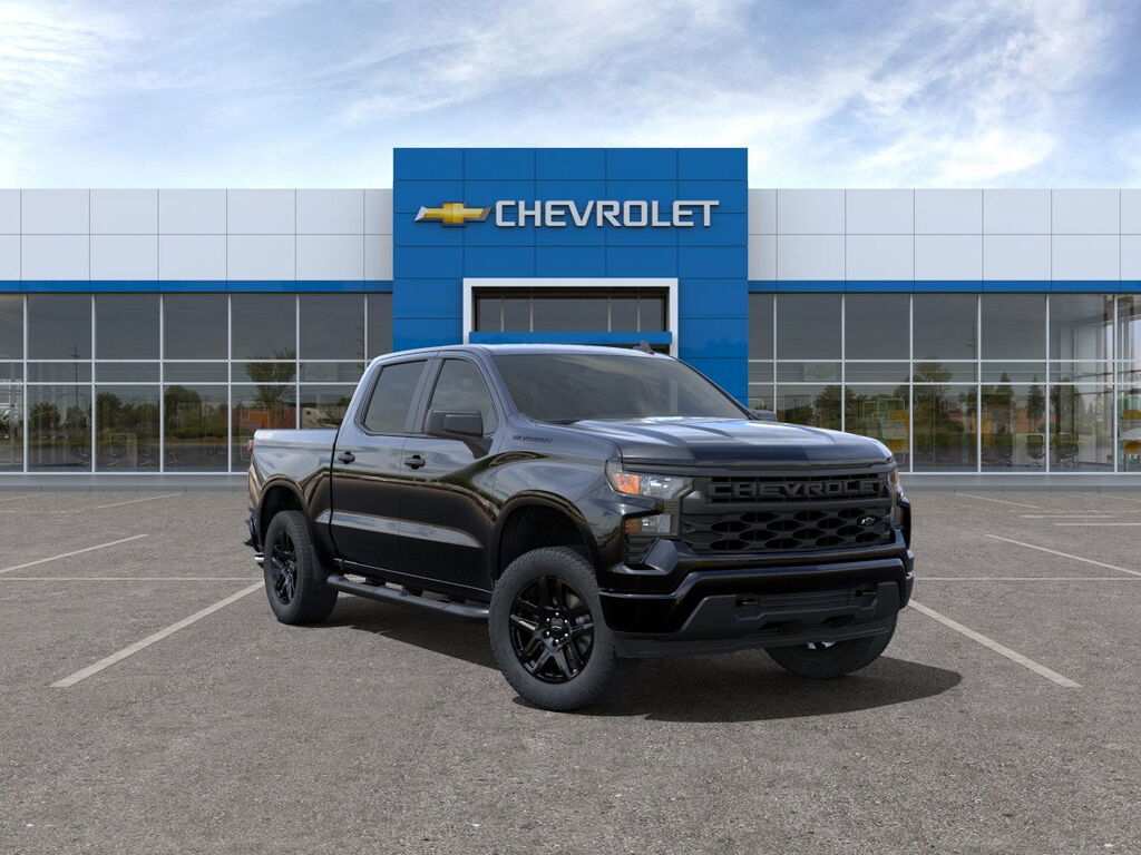 2025 Chevrolet Silverado 1500 Crew Cab Custom 4WD