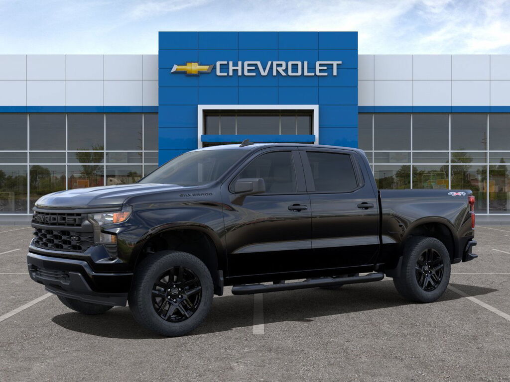 2025 Chevrolet Silverado 1500 Crew Cab Custom 4WD