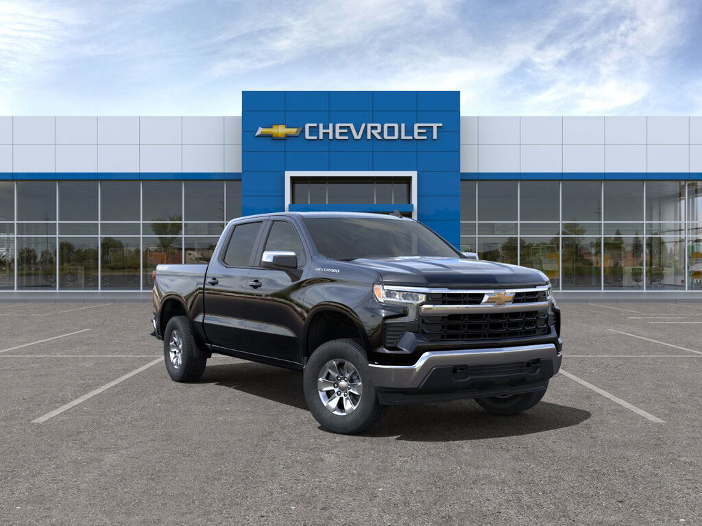 2025 Chevrolet Silverado 1500 Crew Cab 1LT 4WD