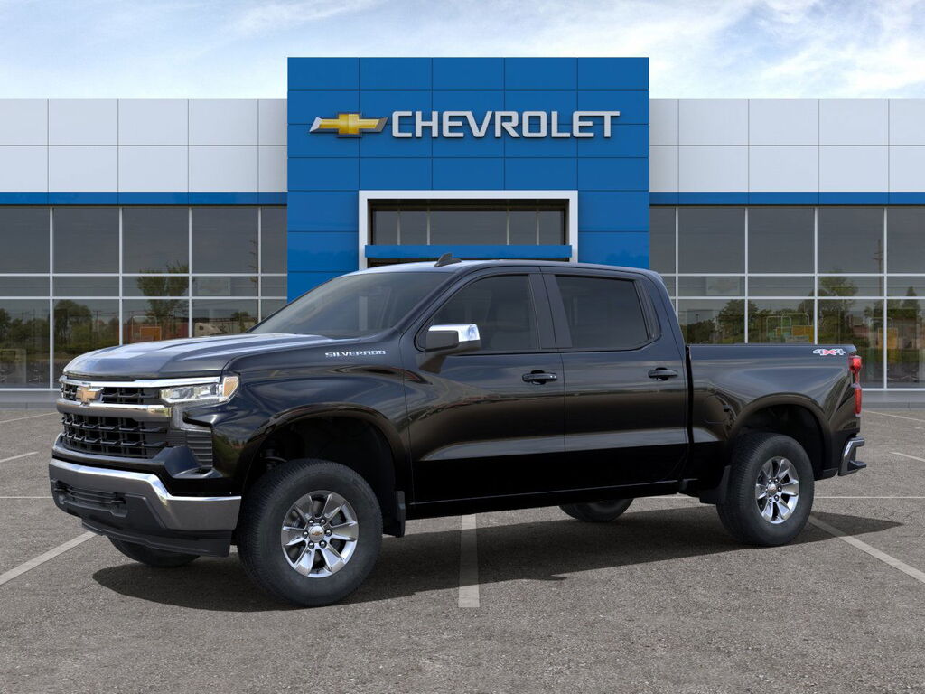 2025 Chevrolet Silverado 1500 Crew Cab 1LT 4WD