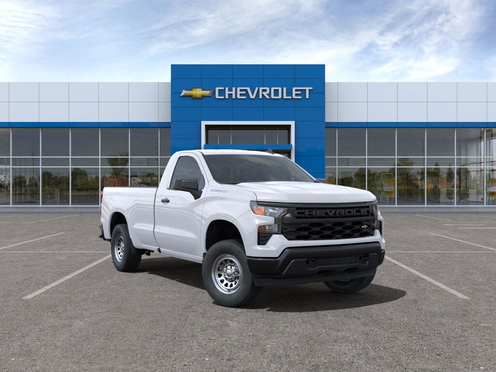 2025 Chevrolet Silverado 1500