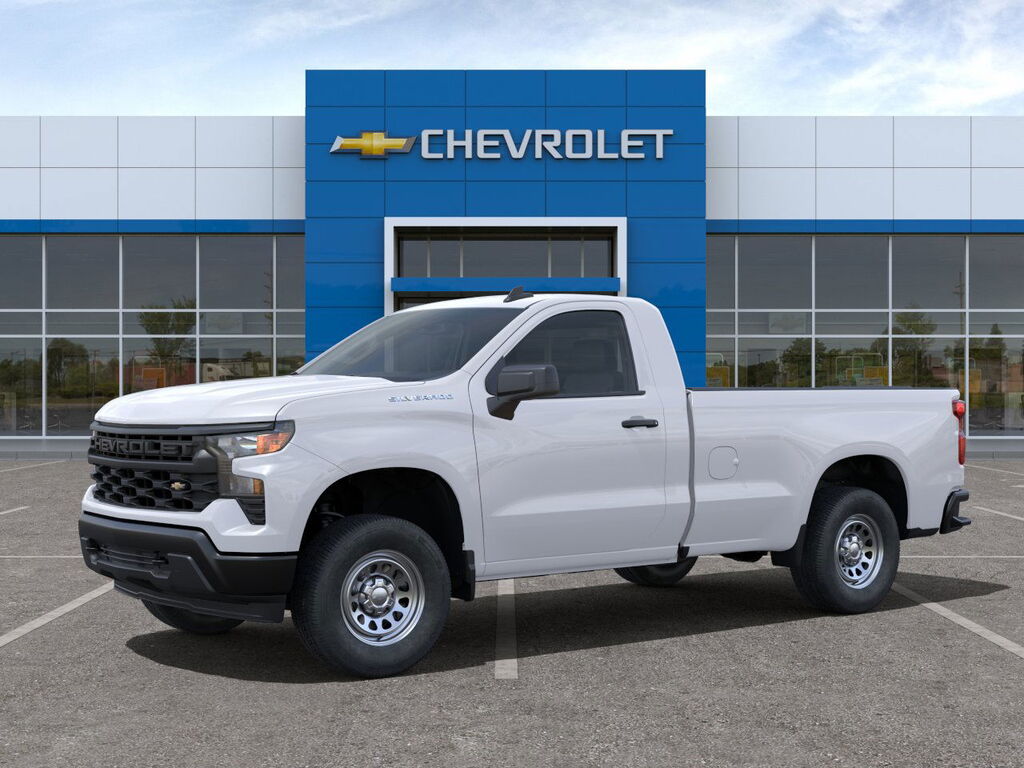 2025 Chevrolet Silverado 1500 Work Truck